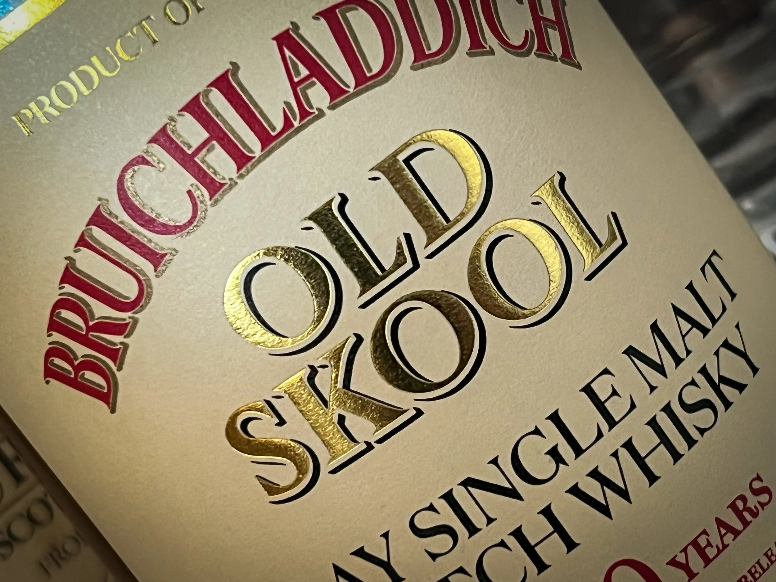 Bruichladdich Old Skool 10yo — Dramface
